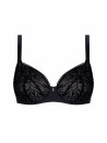 Antigel Half cup underwired bra TIGRE VELOURS