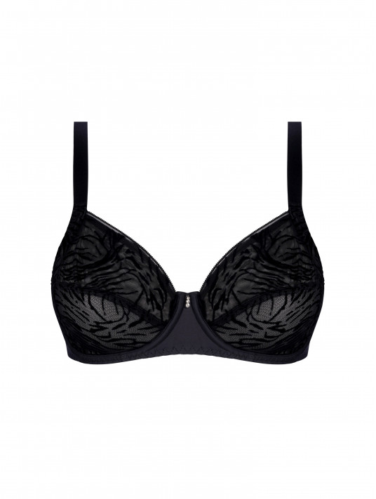 Antigel Full cup underwired bra TIGRE VELOURS