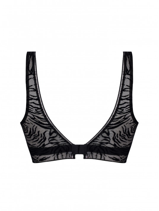 ANTIGEL Brassière sans armatures TIGRE VELOURS