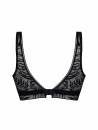 ANTIGEL Brassière sans armatures TIGRE VELOURS