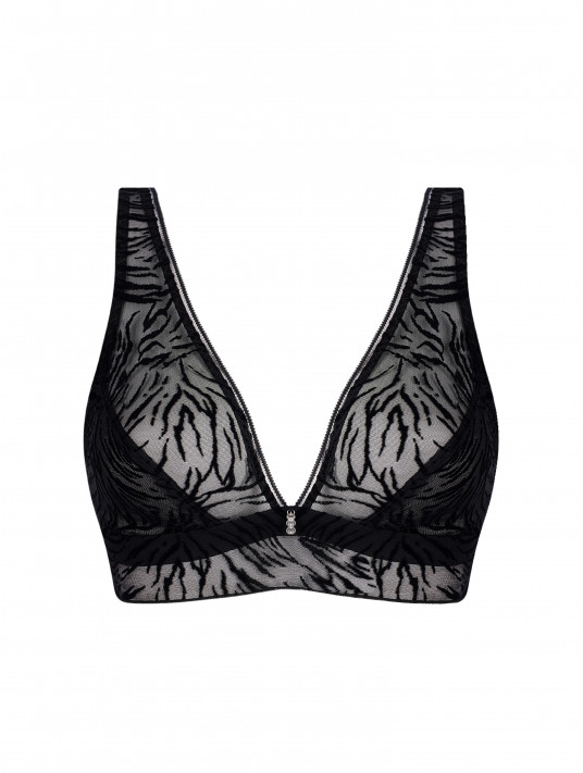 ANTIGEL Brassière sans armatures TIGRE VELOURS