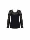 Antigel Long sleeved top TIGRE VELOURS