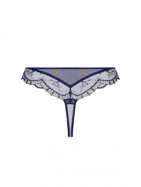 LISE CHARMEL Grand Soir Sapphire thong