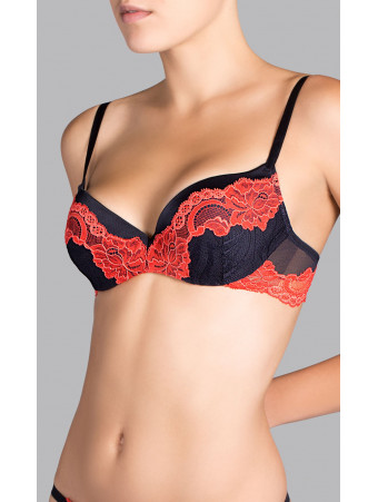 Maillot De Bain 1 Pièce Adolescente - Imprimé Floral, Soutien-gorge Amovible - Polyester - Taille 146 - 6