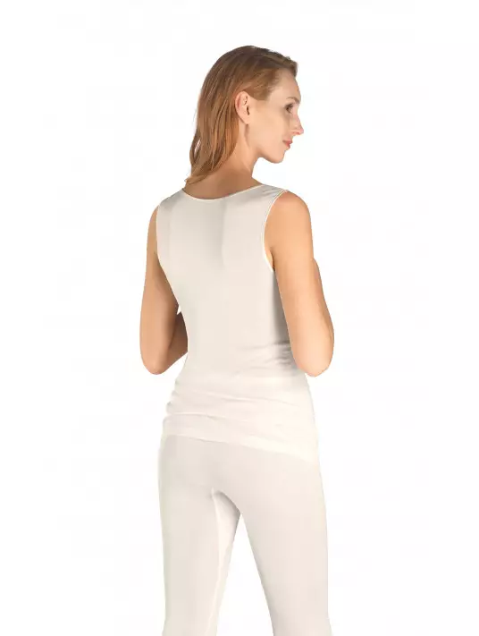 Top pure silk hanro Top pure silk hanro