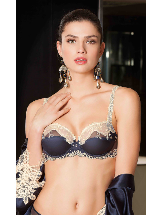 Soutien-gorge armatures soie SPLENDEUR 