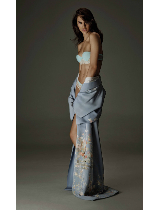 Andres Sarda opaline Soutien-gorge bandeau EDEN