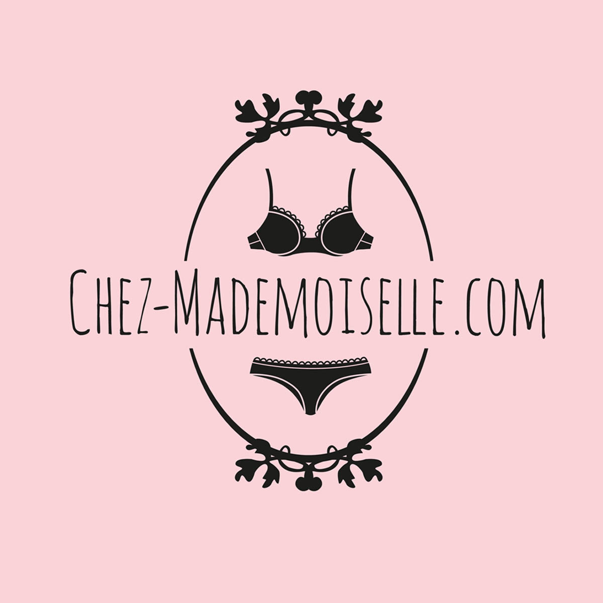 Logo boutique en ligne Chez Mademoiselle